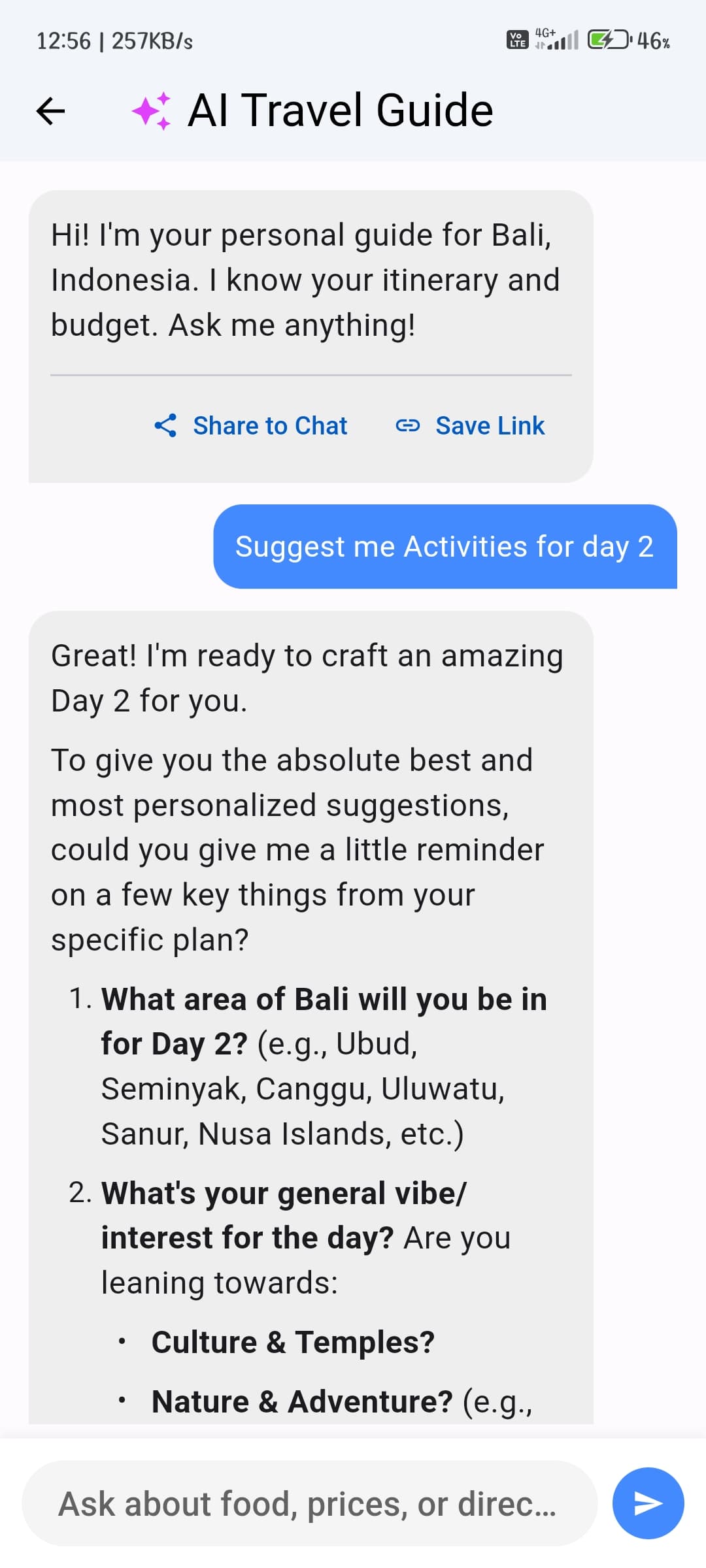 AI Travel Guide