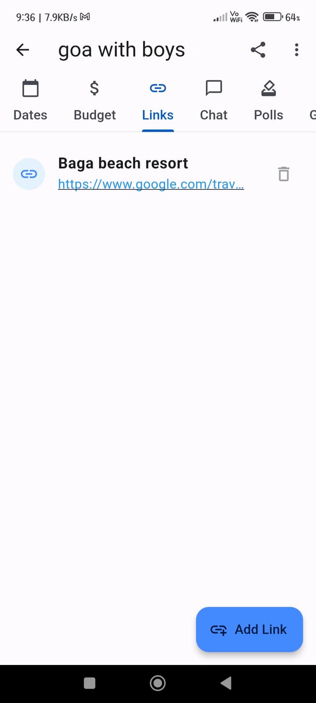 Shared Links & Resources