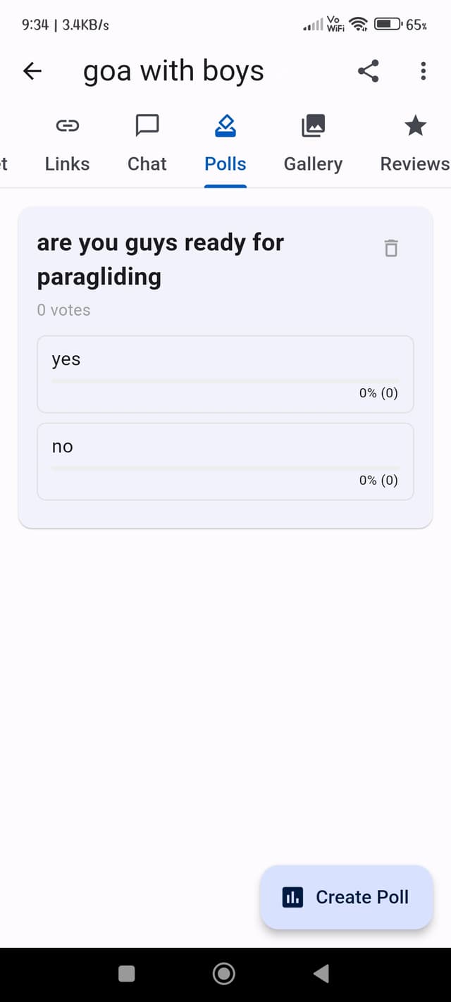 Group Polls & Decisions