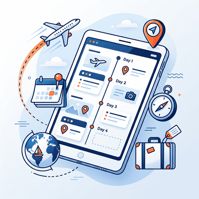 Comparison of WanderWith, Wanderlog, and TripIt travel planning apps