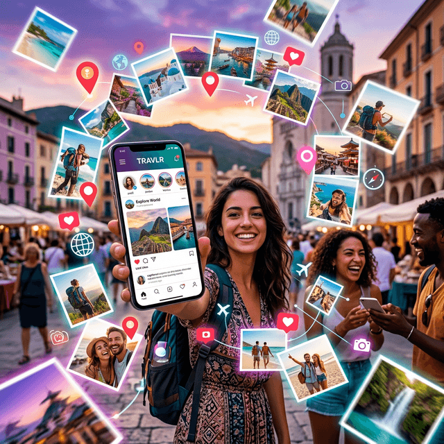 Social media platforms for travellers and travel communities